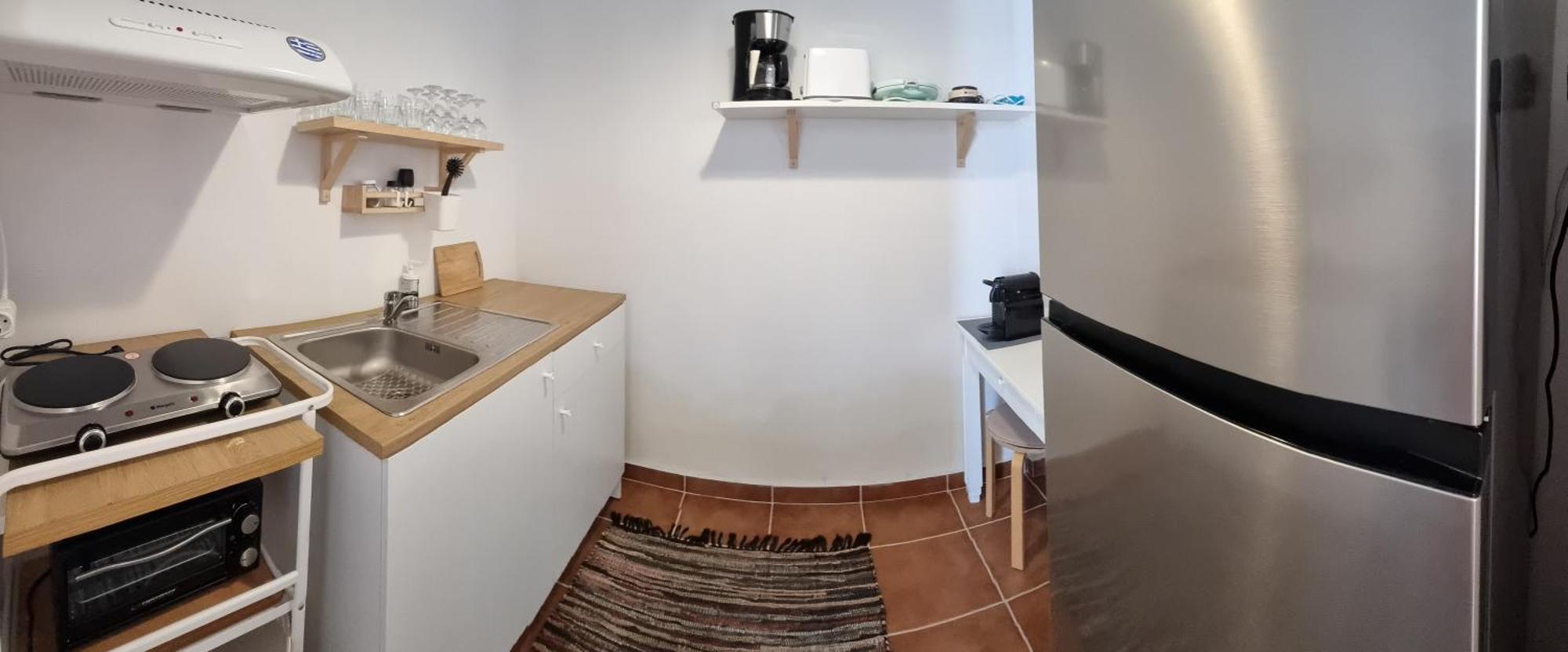 Panoramic View Apartment Poros Town Exterior photo
